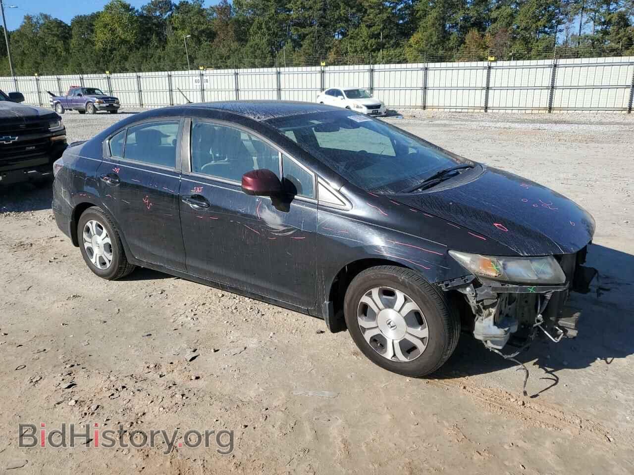 2014 HONDA CIVIC - VIN: 19XFB4F37EE001805 - Фото 4