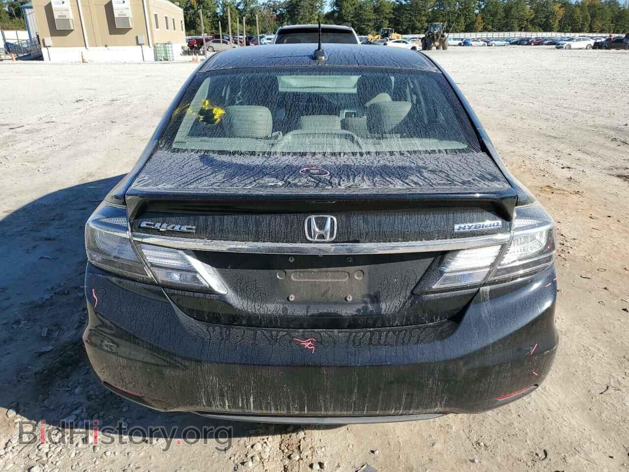2014 HONDA CIVIC - VIN: 19XFB4F37EE001805 - Фото 6