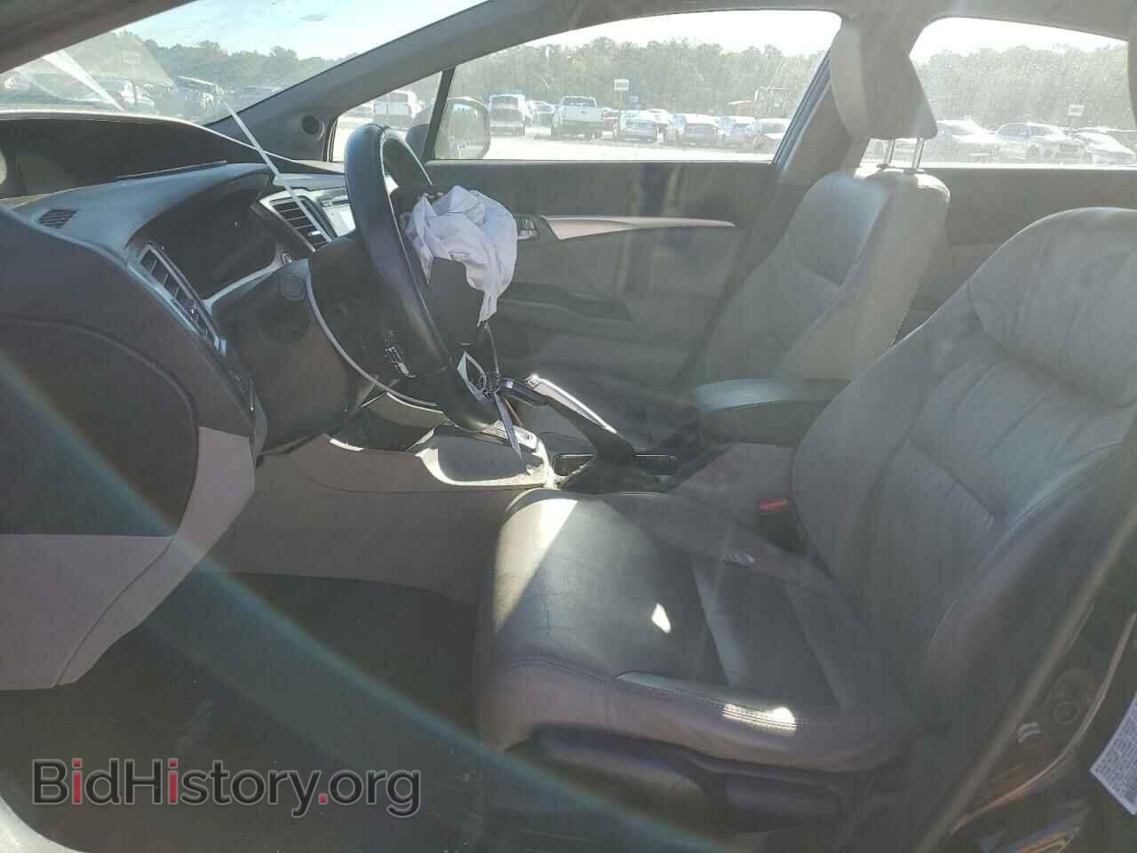 2014 HONDA CIVIC - VIN: 19XFB4F37EE001805 - Фото 7