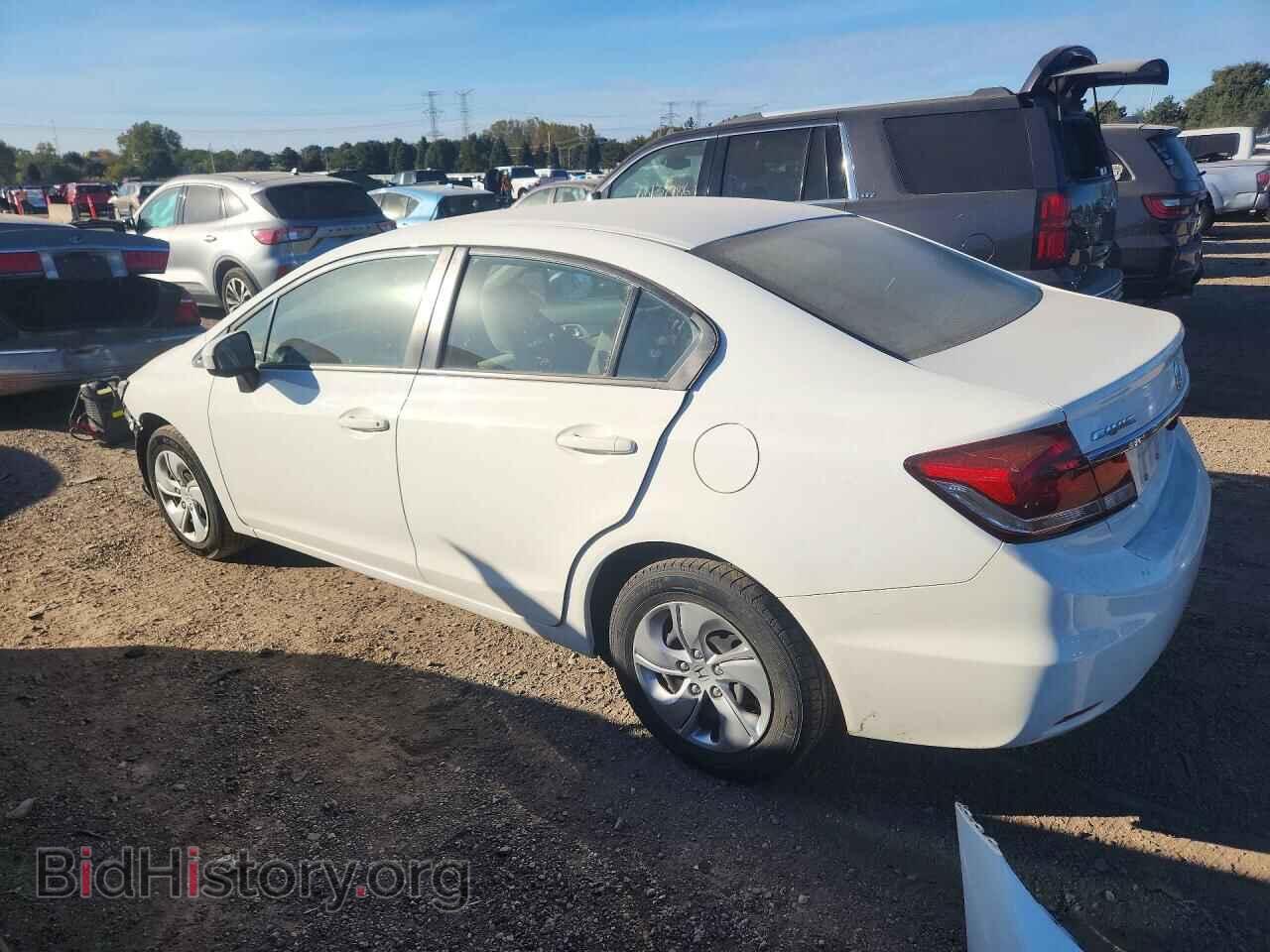 2015 HONDA CIVIC - VIN: 19XFB2F51FE121896 - Фото 2
