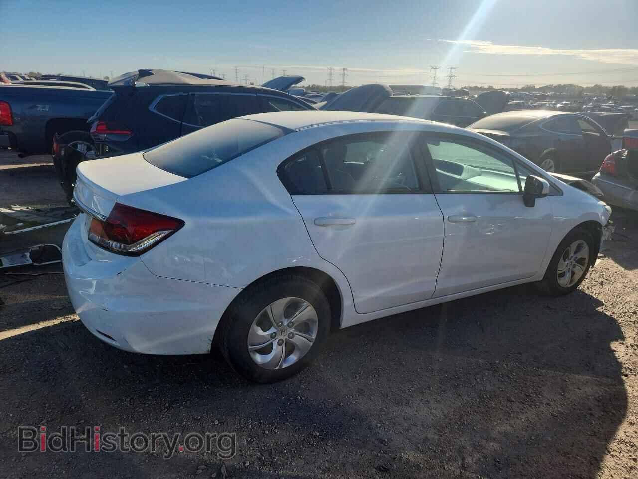 2015 HONDA CIVIC - VIN: 19XFB2F51FE121896 - Фото 3