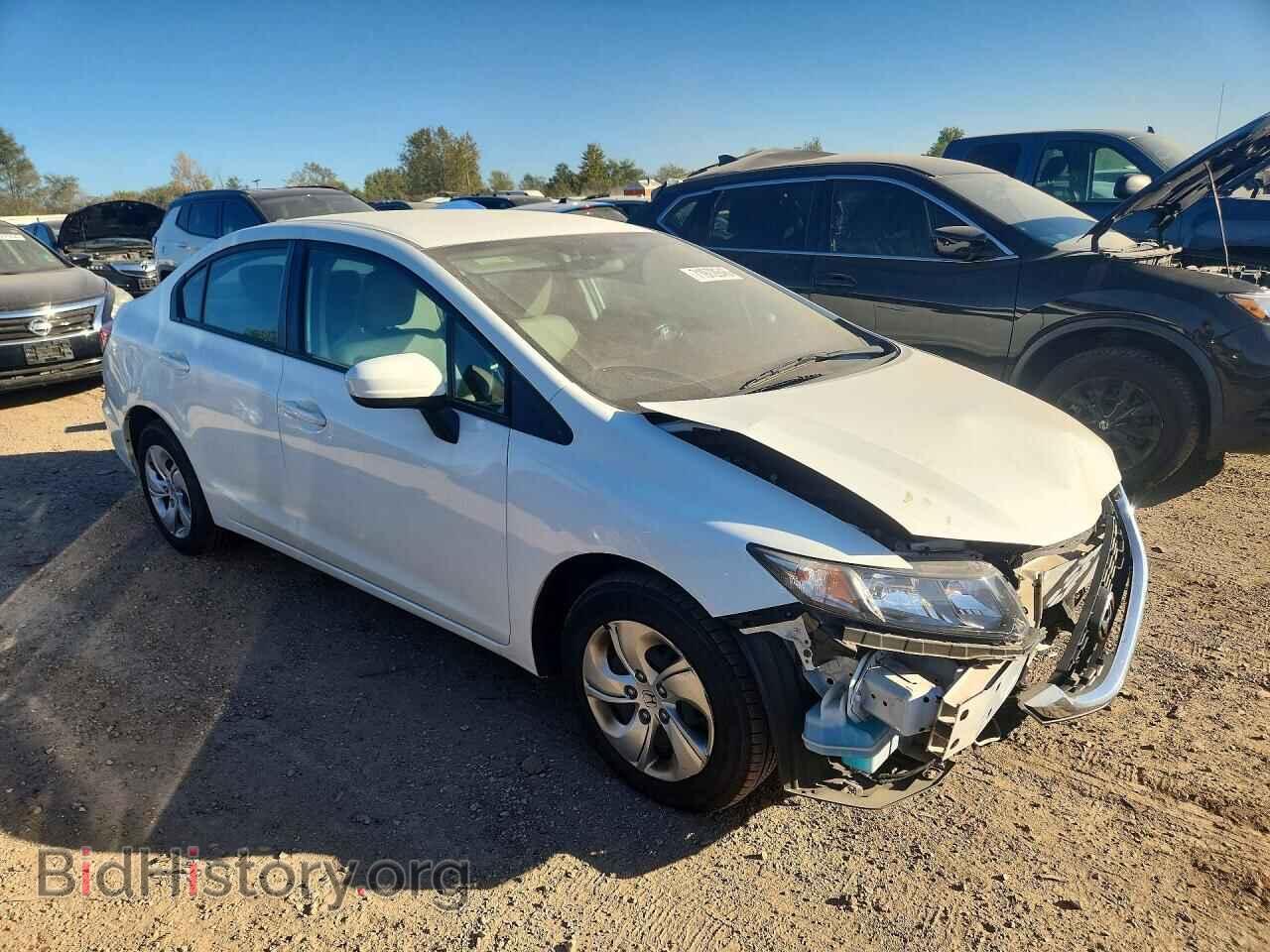 2015 HONDA CIVIC - VIN: 19XFB2F51FE121896 - Фото 4