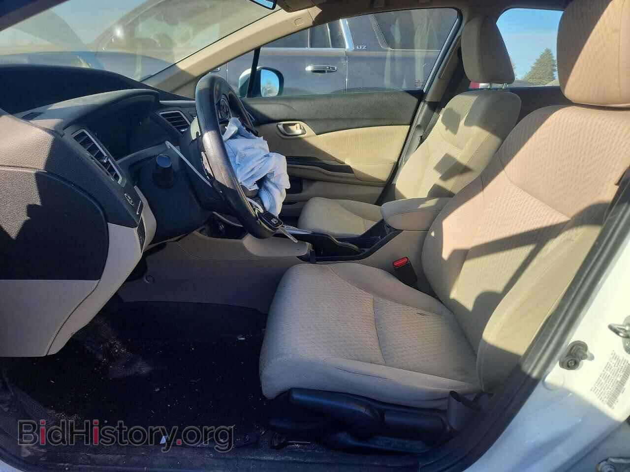2015 HONDA CIVIC - VIN: 19XFB2F51FE121896 - Фото 7