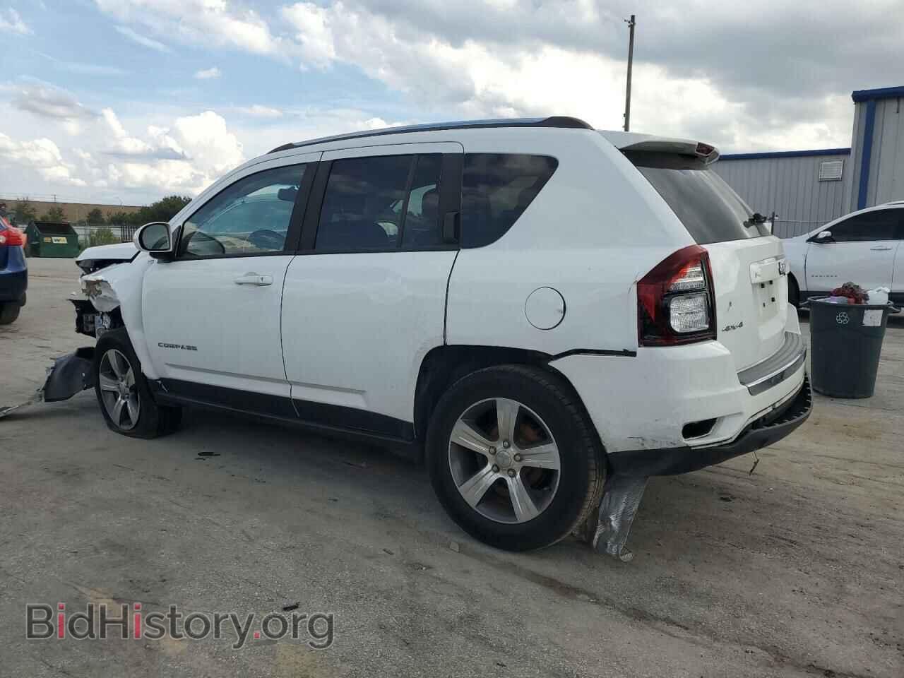 2016 JEEP COMPASS - VIN: 1C4NJDEB2GD795365 - Photo 2