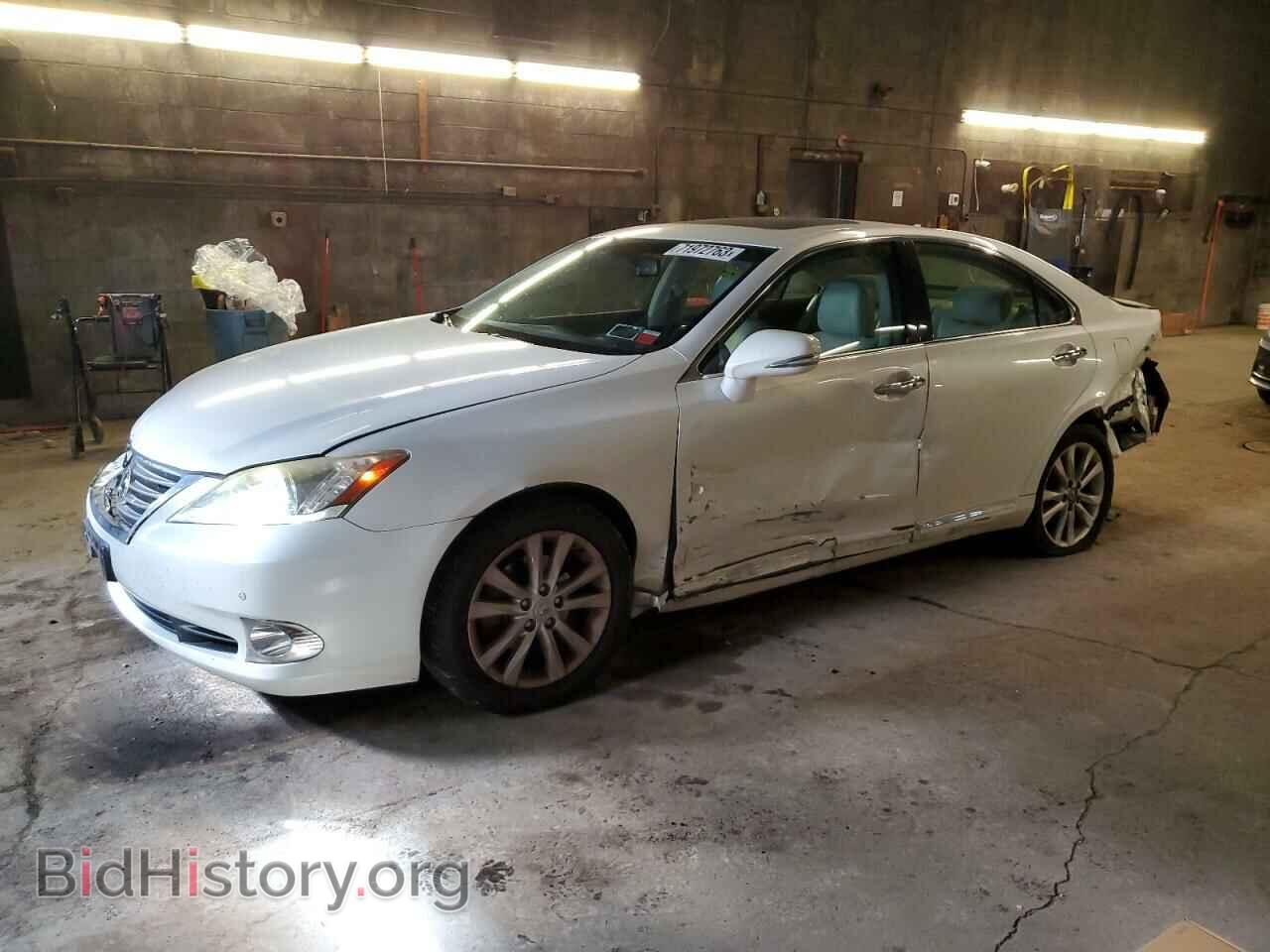 Photo JTHBK1EG4C2493980 - LEXUS ES350 2012
