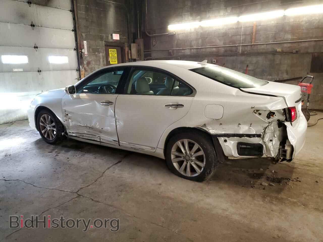 2012 LEXUS ES350 - VIN: JTHBK1EG4C2493980 - Фото 2