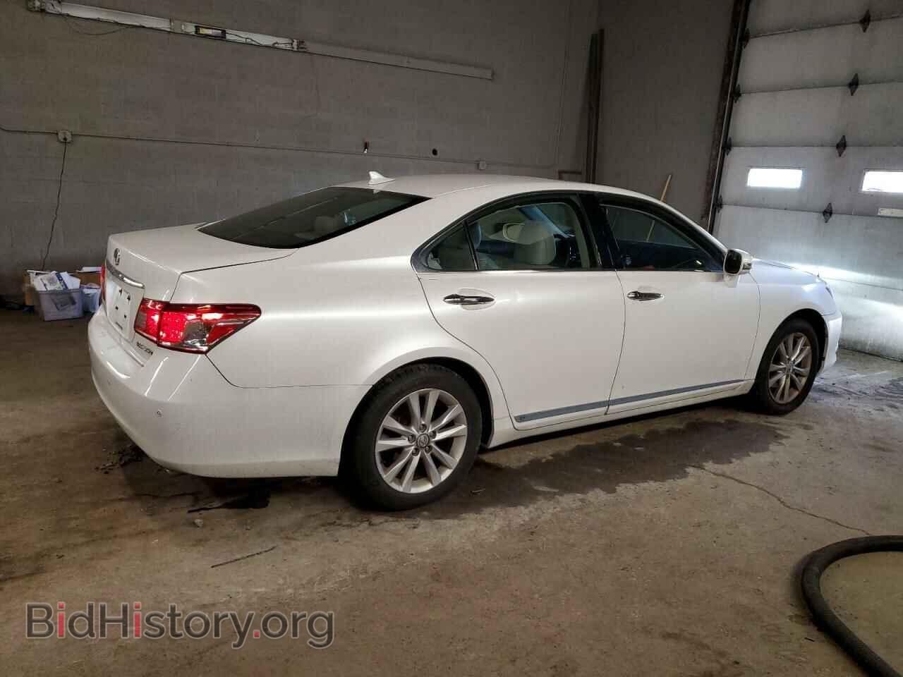 2012 LEXUS ES350 - VIN: JTHBK1EG4C2493980 - Фото 3
