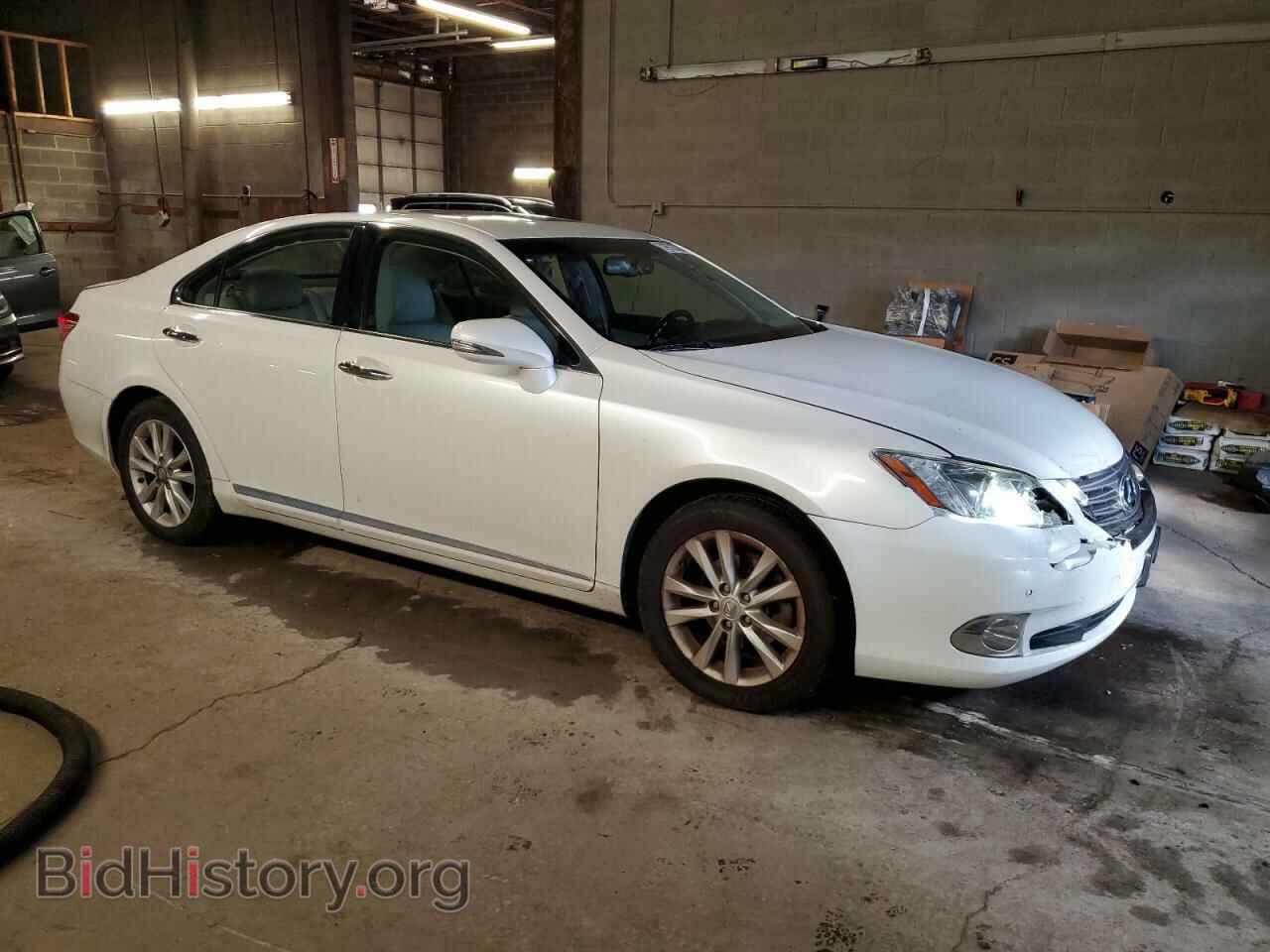 2012 LEXUS ES350 - VIN: JTHBK1EG4C2493980 - Фото 4