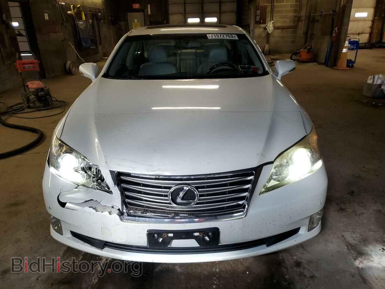 2012 LEXUS ES350 - VIN: JTHBK1EG4C2493980 - Фото 5