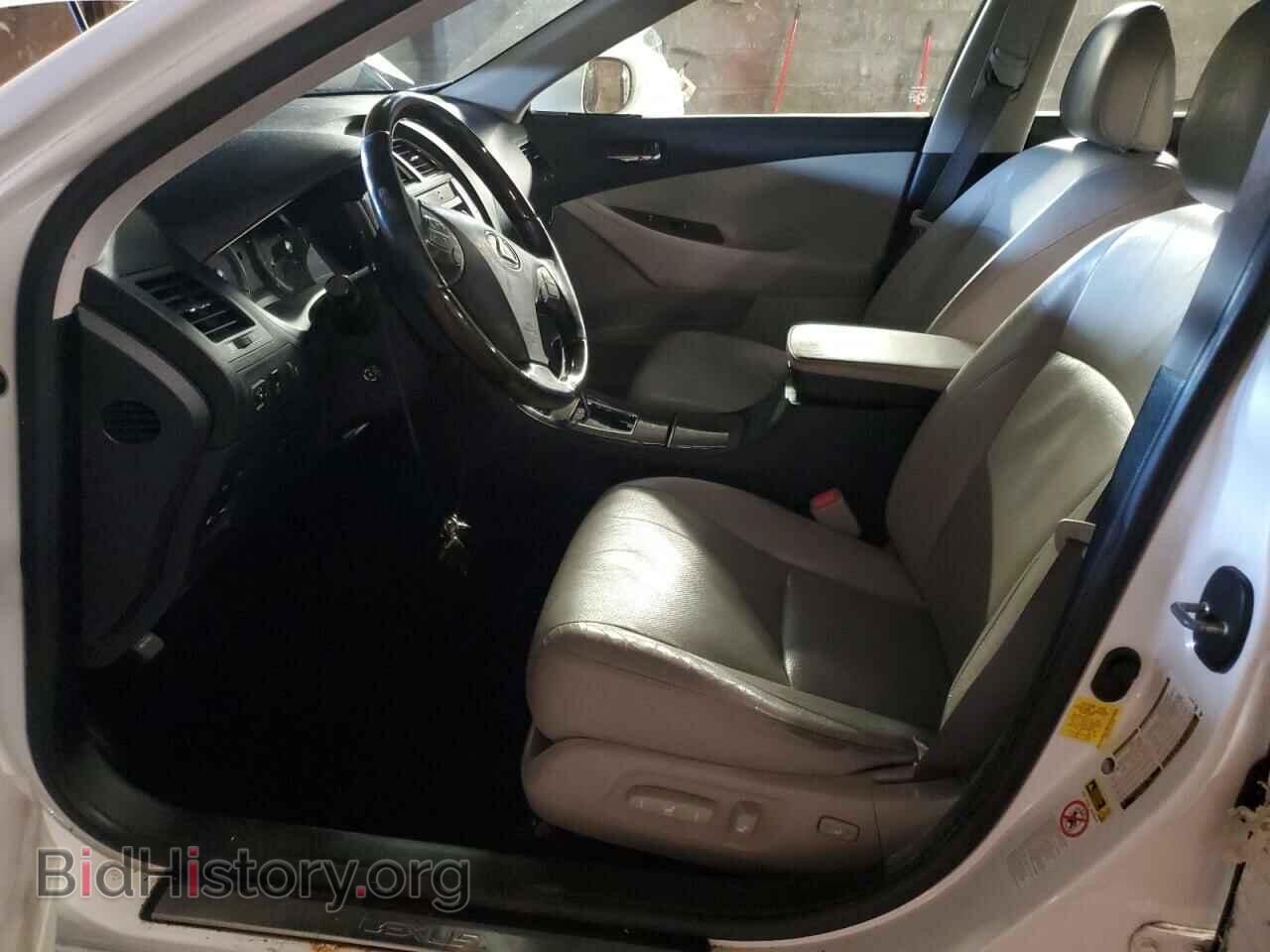 2012 LEXUS ES350 - VIN: JTHBK1EG4C2493980 - Фото 7