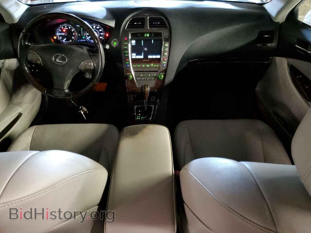 2012 LEXUS ES350 - VIN: JTHBK1EG4C2493980 - Фото 8