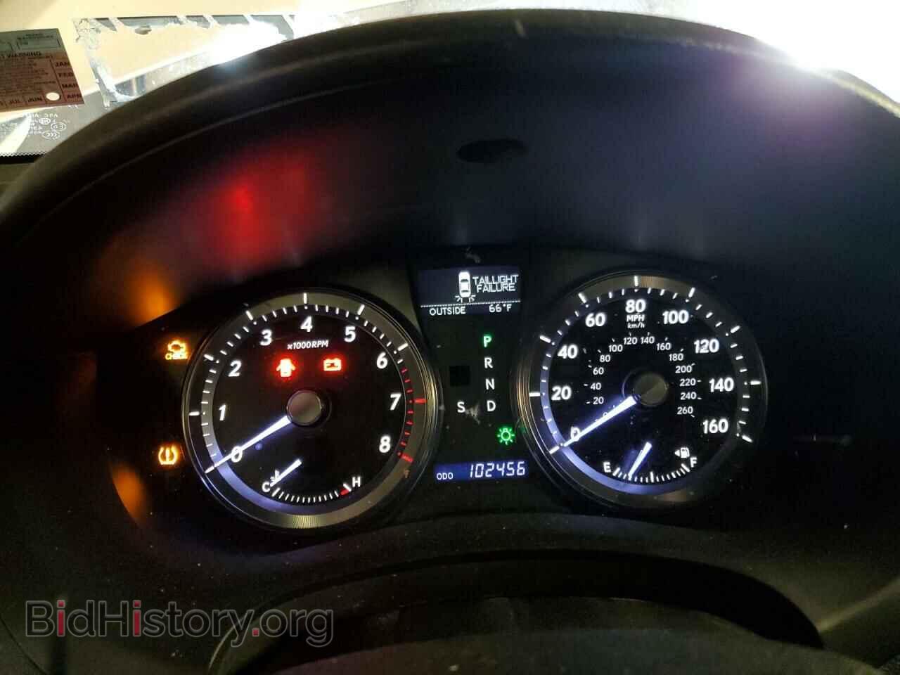 2012 LEXUS ES350 - VIN: JTHBK1EG4C2493980 - Фото 9