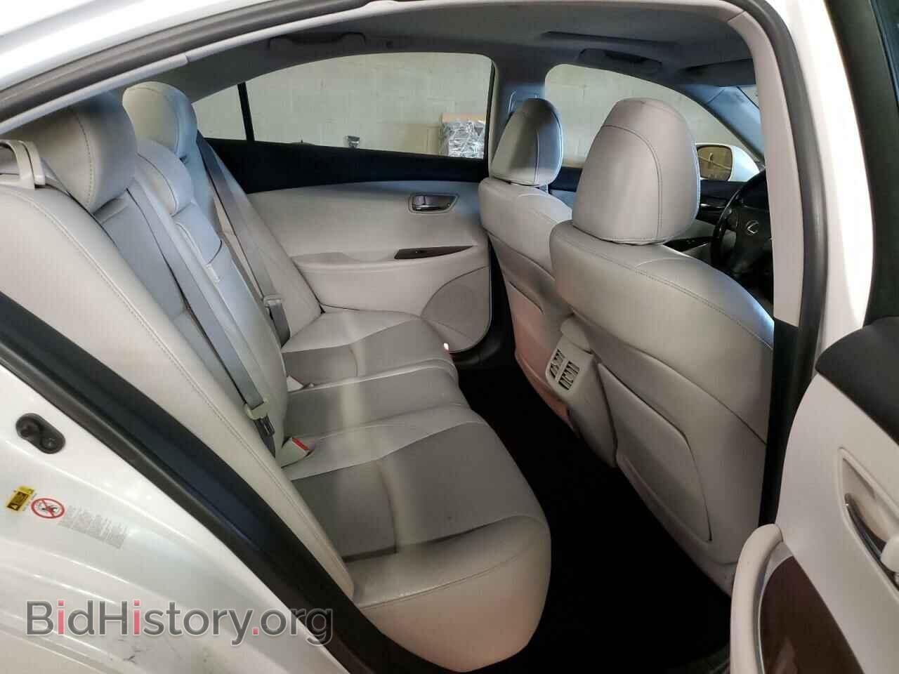 2012 LEXUS ES350 - VIN: JTHBK1EG4C2493980 - Фото 10