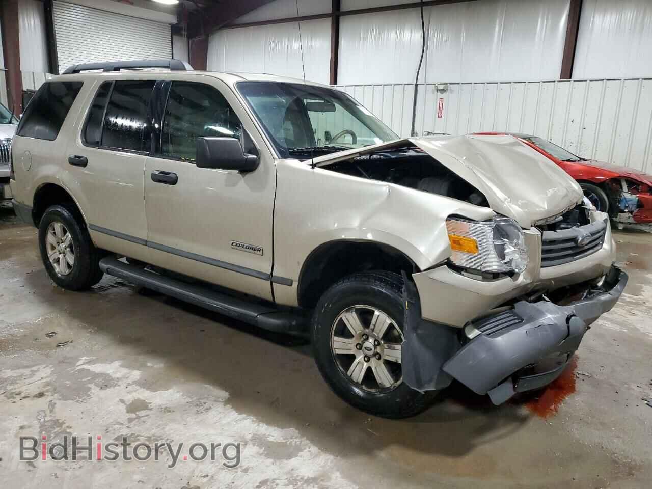 2006 FORD EXPLORER - VIN: 1FMEU72E76ZA12772 - Фото 4