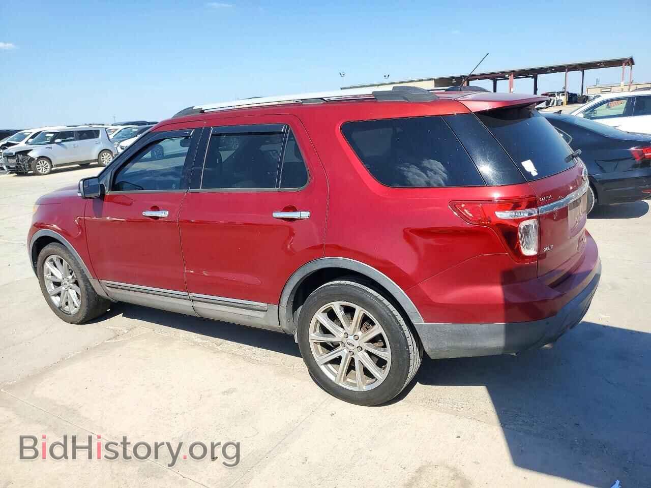 2013 FORD EXPLORER - VIN: 1FM5K7D89DGC79644 - Photo 2