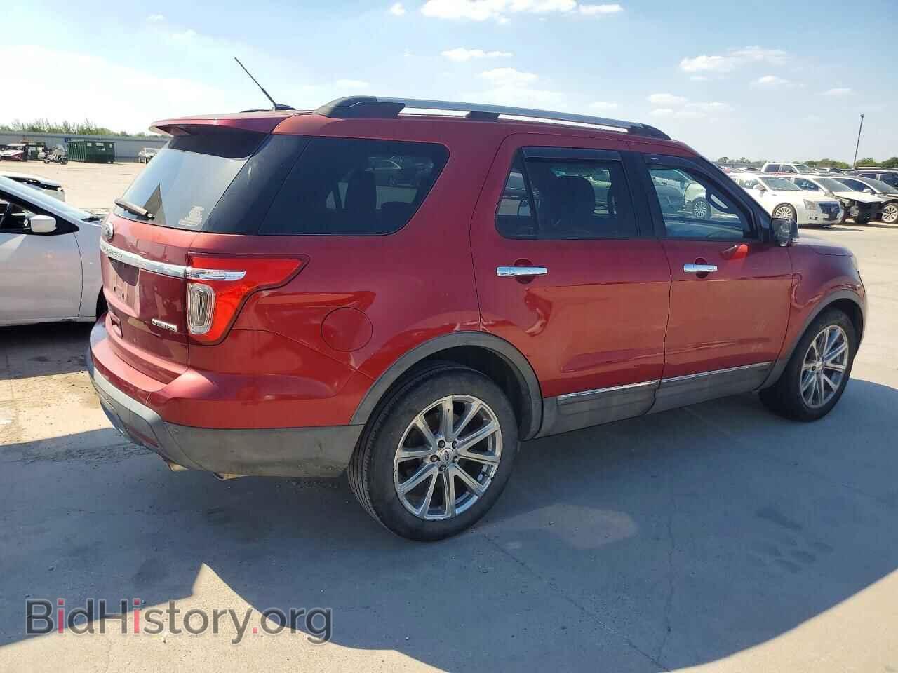 2013 FORD EXPLORER - VIN: 1FM5K7D89DGC79644 - Photo 3