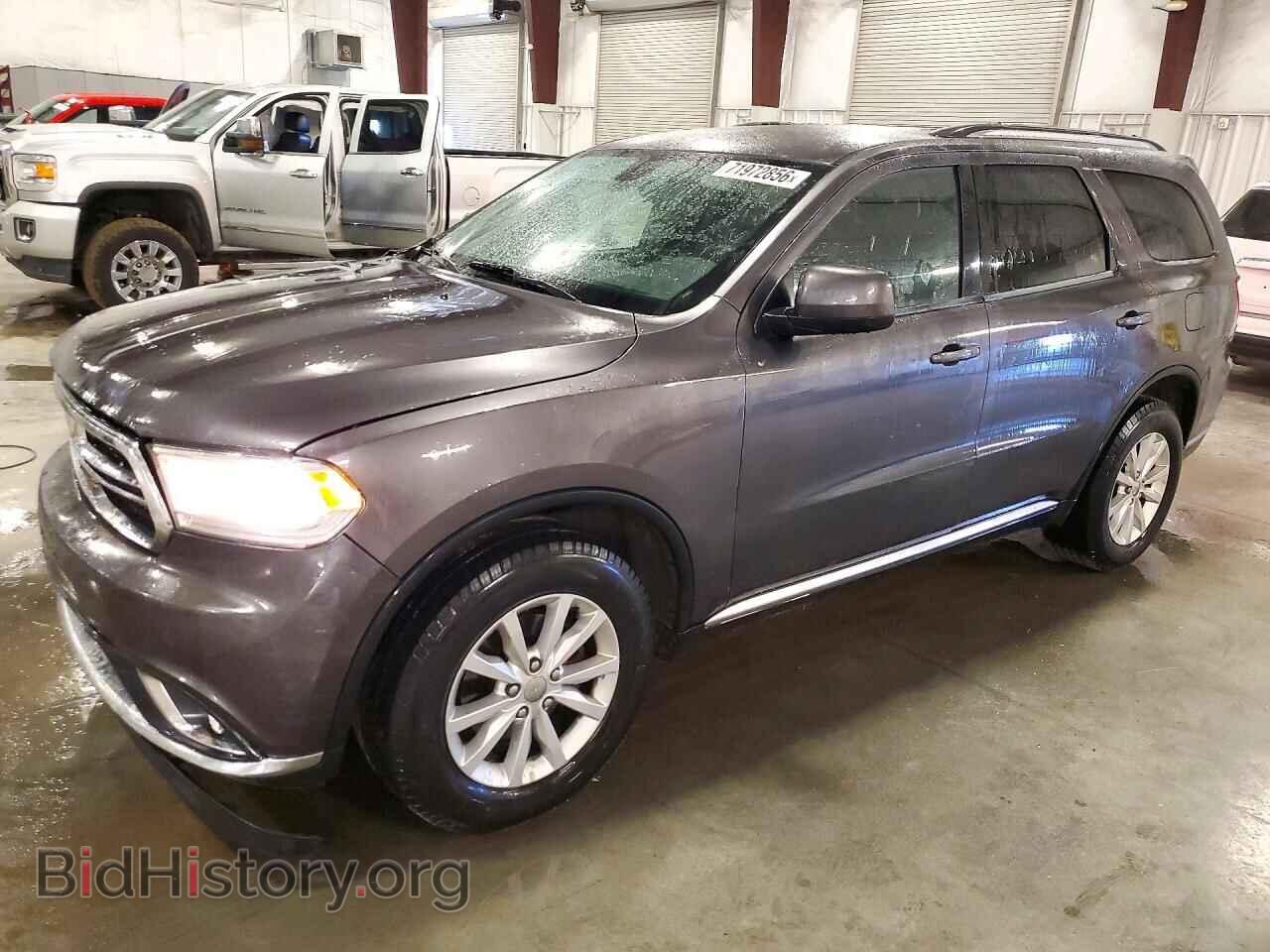 Фотография 1C4RDJAGXFC245313 - DODGE DURANGO 2015