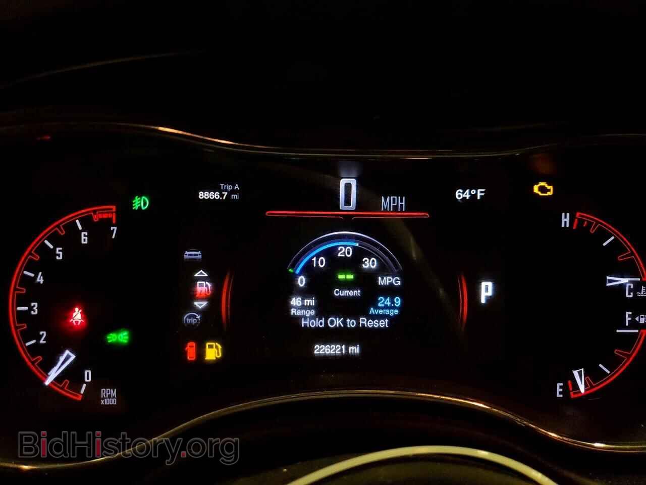 2015 DODGE DURANGO - VIN: 1C4RDJAGXFC245313 - Photo 9