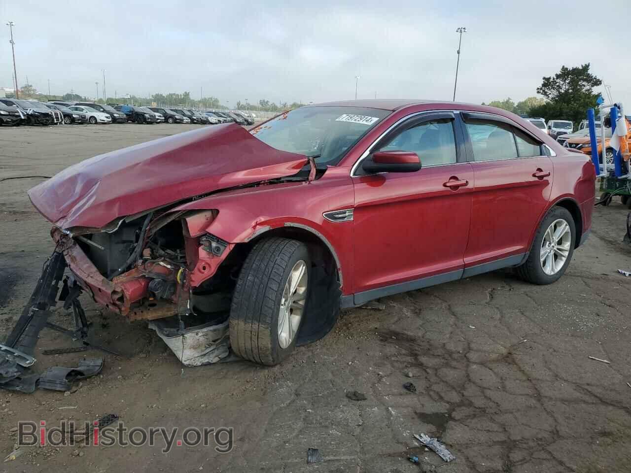 Фотография 1FAHP2E89EG106685 - FORD TAURUS 2014