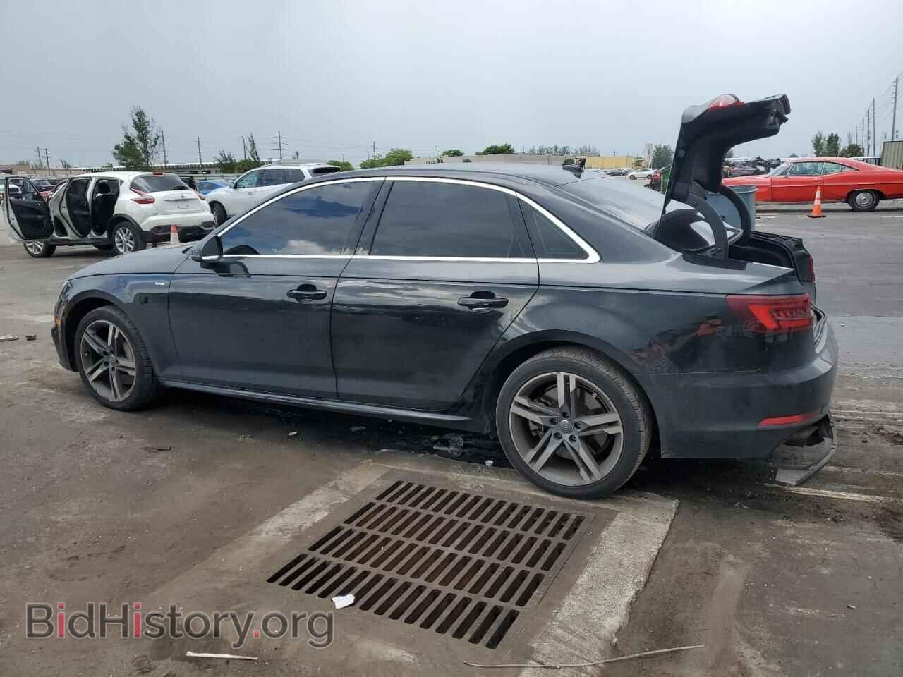 2018 AUDI A4 - VIN: WAUENAF41JA143717 - Фото 2