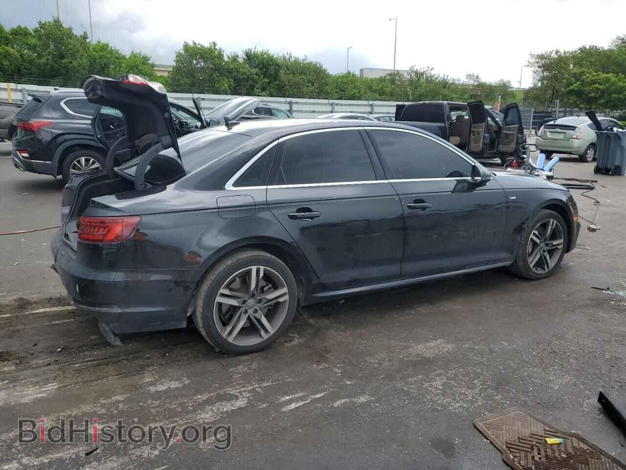 2018 AUDI A4 - VIN: WAUENAF41JA143717 - Фото 3