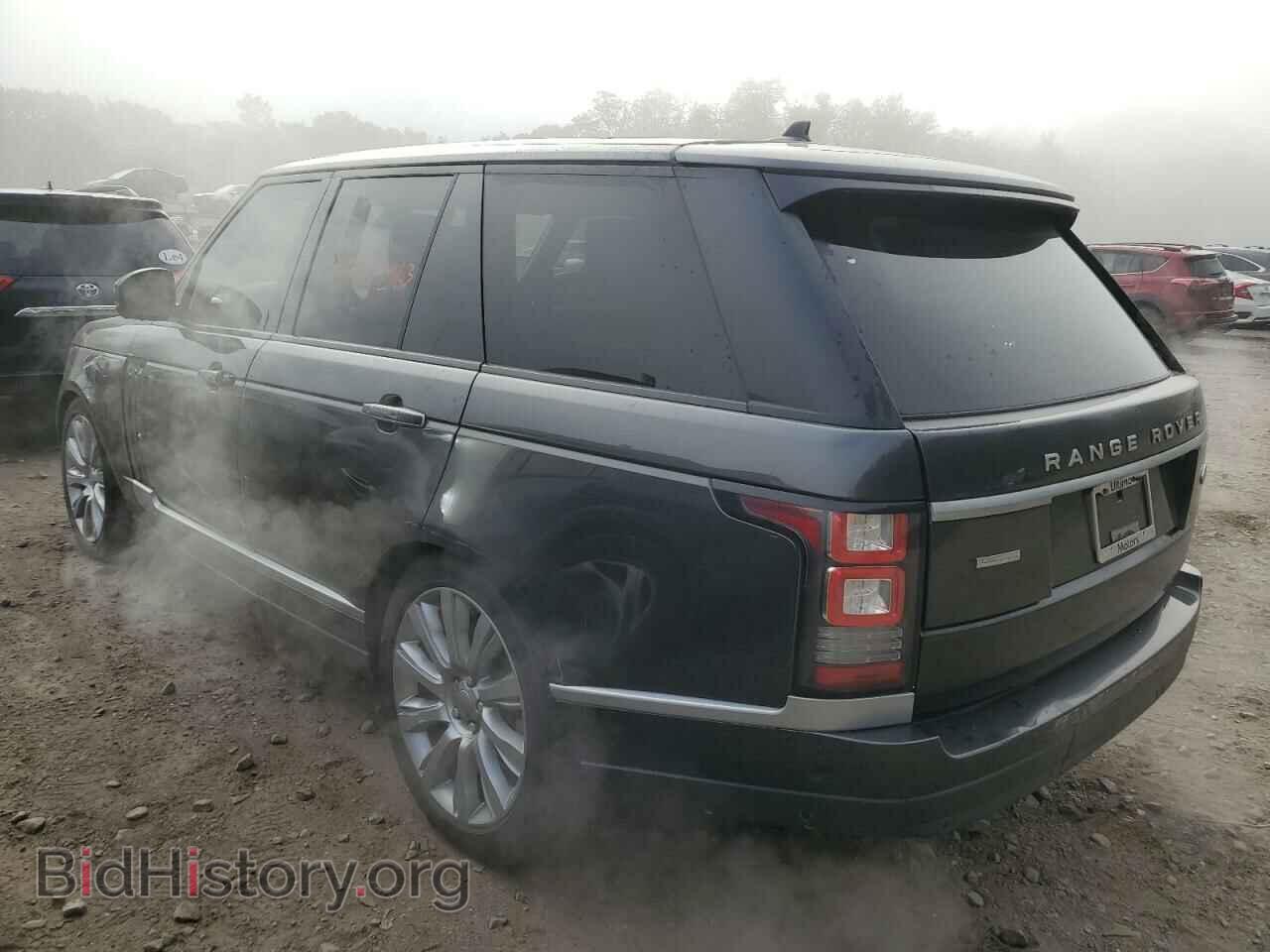2016 LAND ROVER RANGEROVER - VIN: SALGV2EF8GA282619 - Фото 2