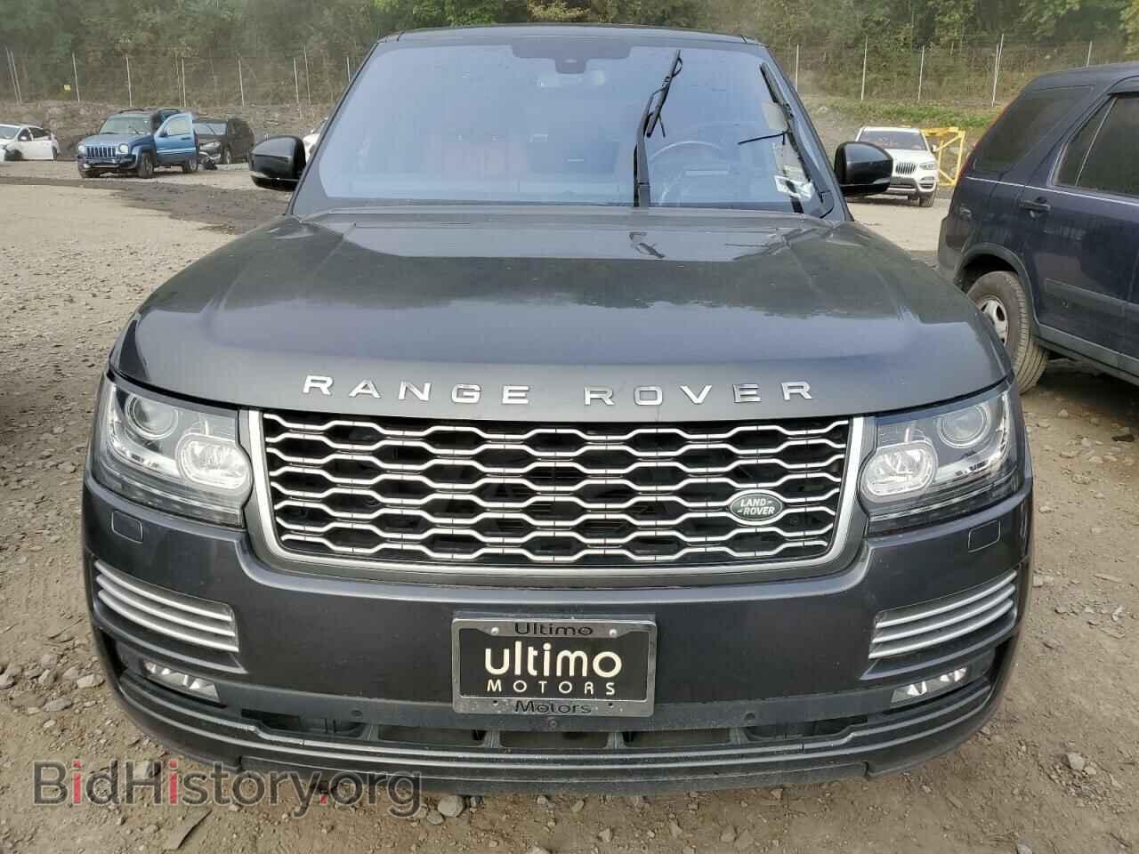 2016 LAND ROVER RANGEROVER - VIN: SALGV2EF8GA282619 - Фото 5