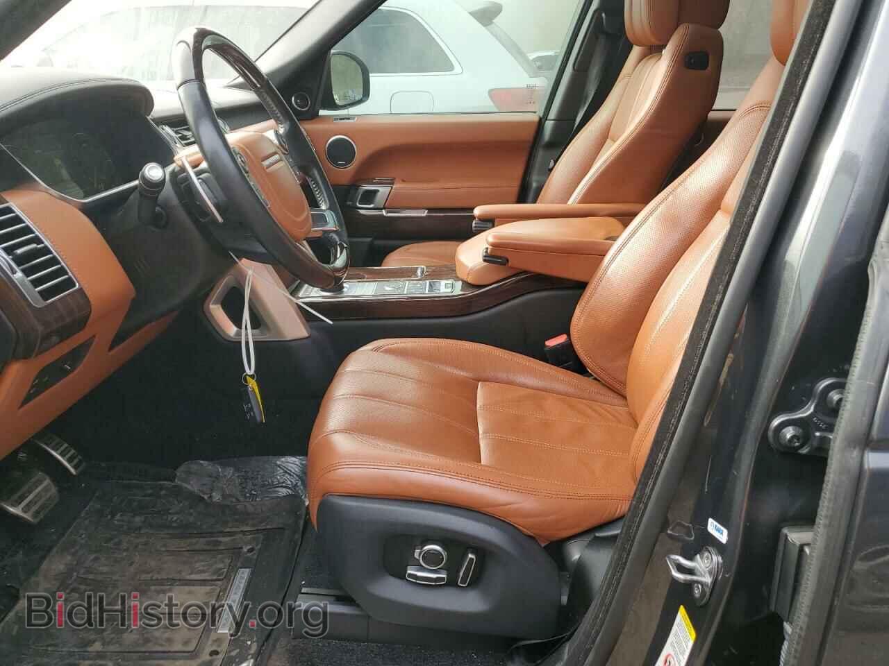 2016 LAND ROVER RANGEROVER - VIN: SALGV2EF8GA282619 - Фото 7