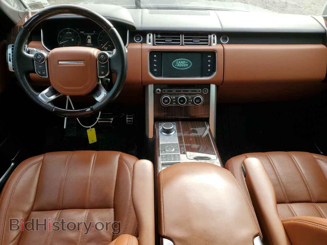 2016 LAND ROVER RANGEROVER - VIN: SALGV2EF8GA282619 - Фото 8