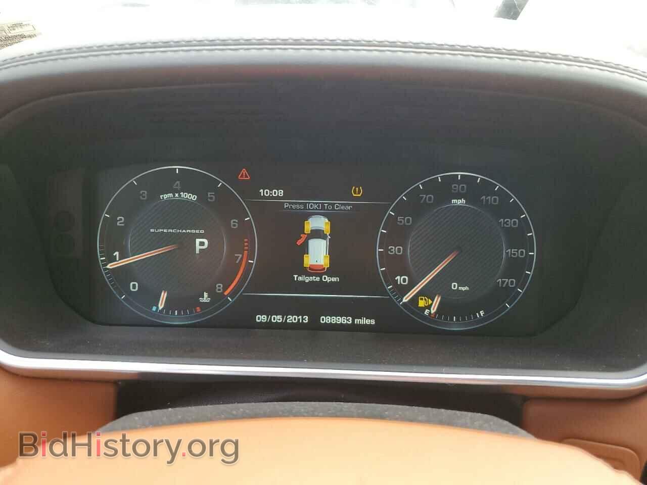 2016 LAND ROVER RANGEROVER - VIN: SALGV2EF8GA282619 - Фото 9