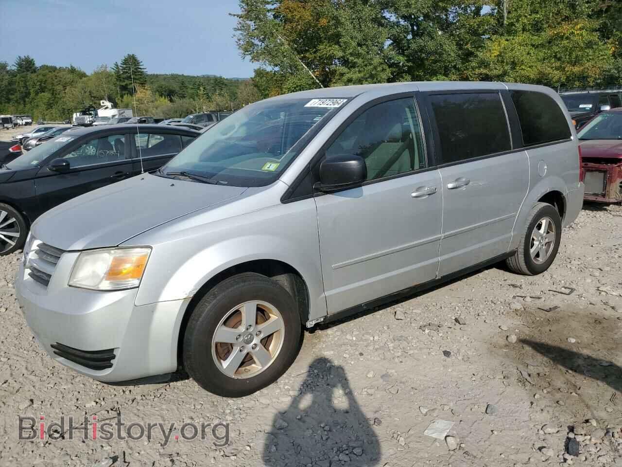 Photo 2D4RN4DE7AR498794 - DODGE CARAVAN 2010