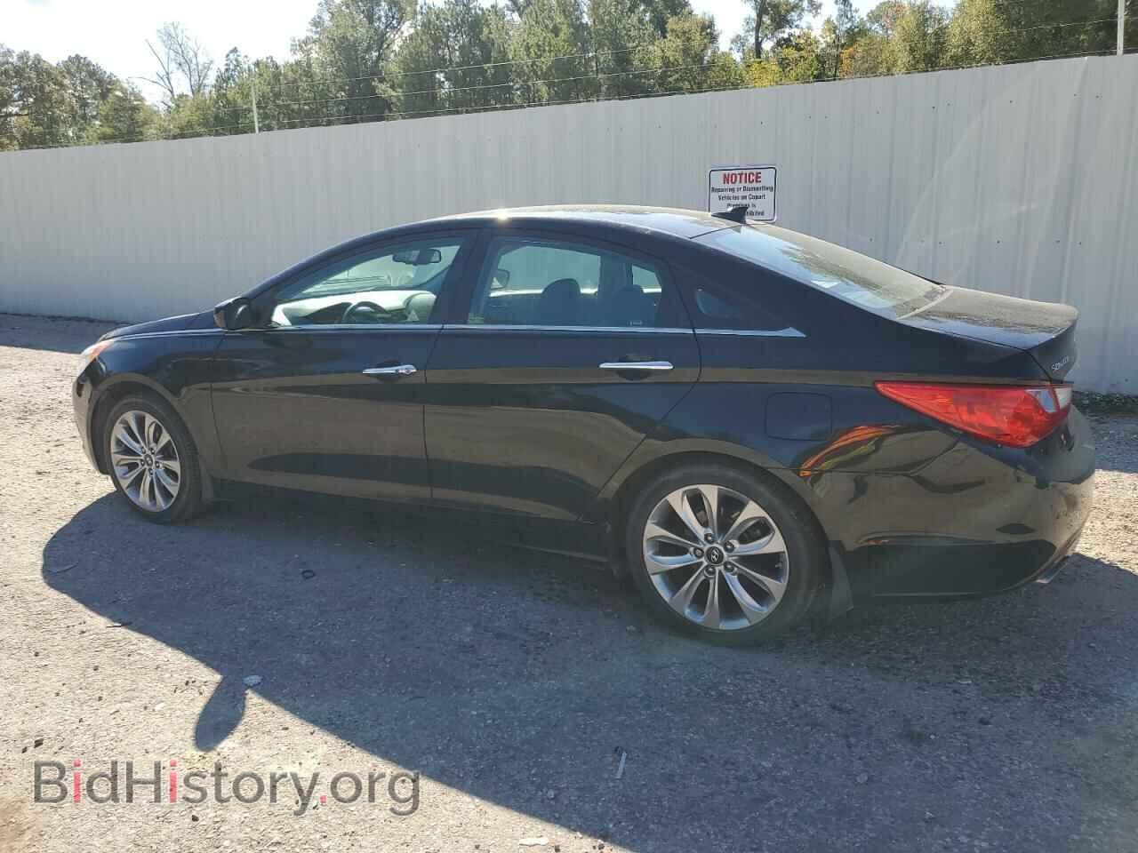 2013 HYUNDAI SONATA - VIN: 5NPEC4AC9DH547564 - Photo 2