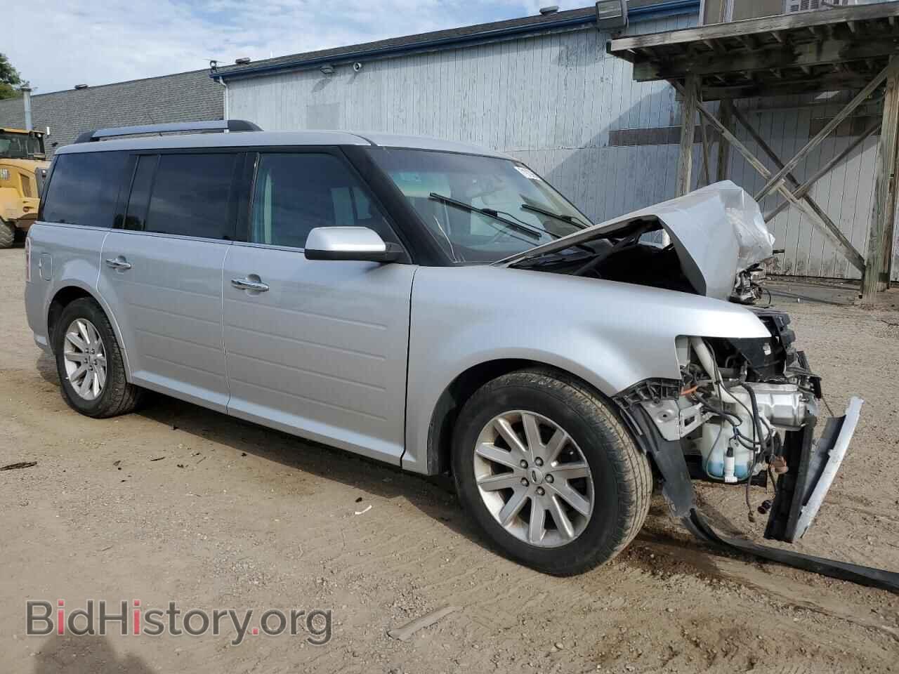 2011 FORD FLEX - VIN: 2FMGK5CC1BBD11588 - Photo 4