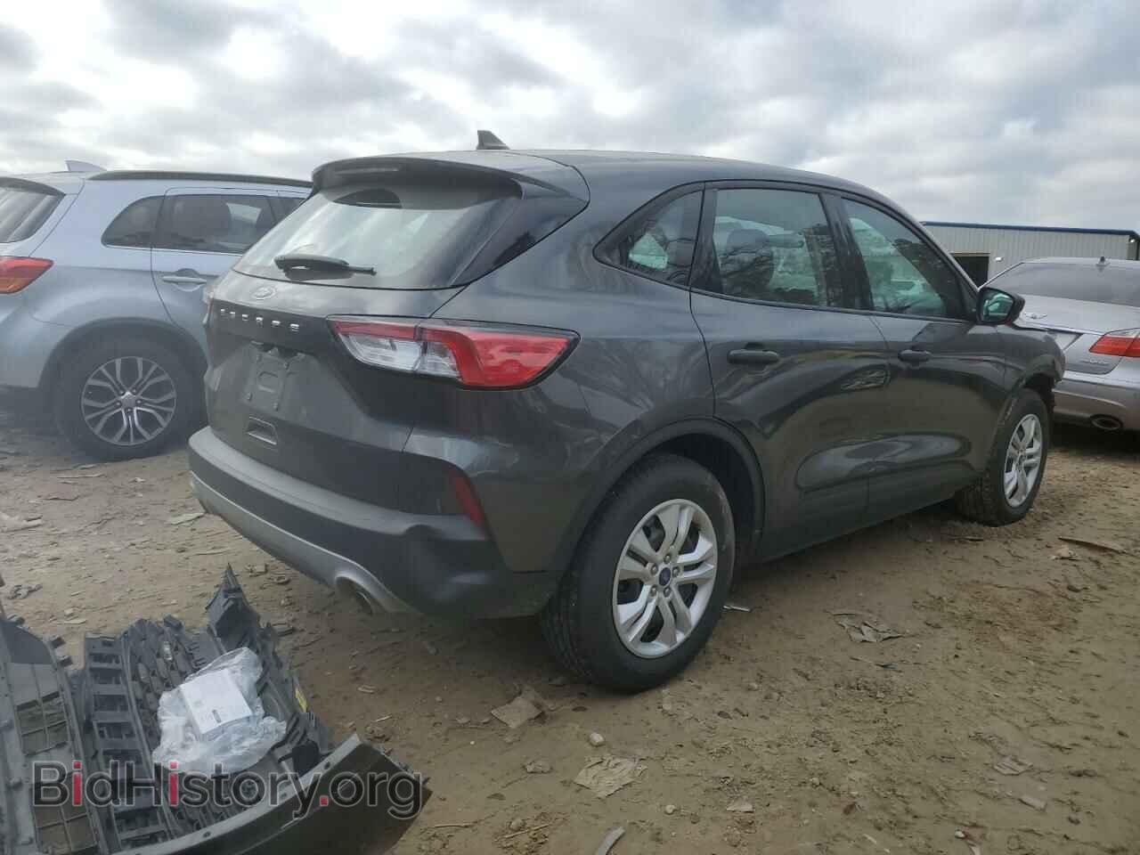 2020 FORD ESCAPE - VIN: 1FMCU0F64LUC53232 - Фото 3