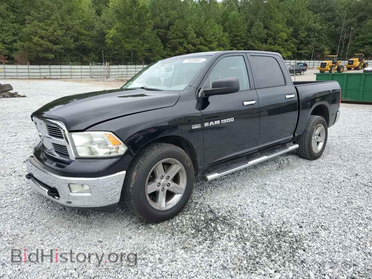 Photo 1C6RD7LT3CS312274 - DODGE RAM 1500 2012