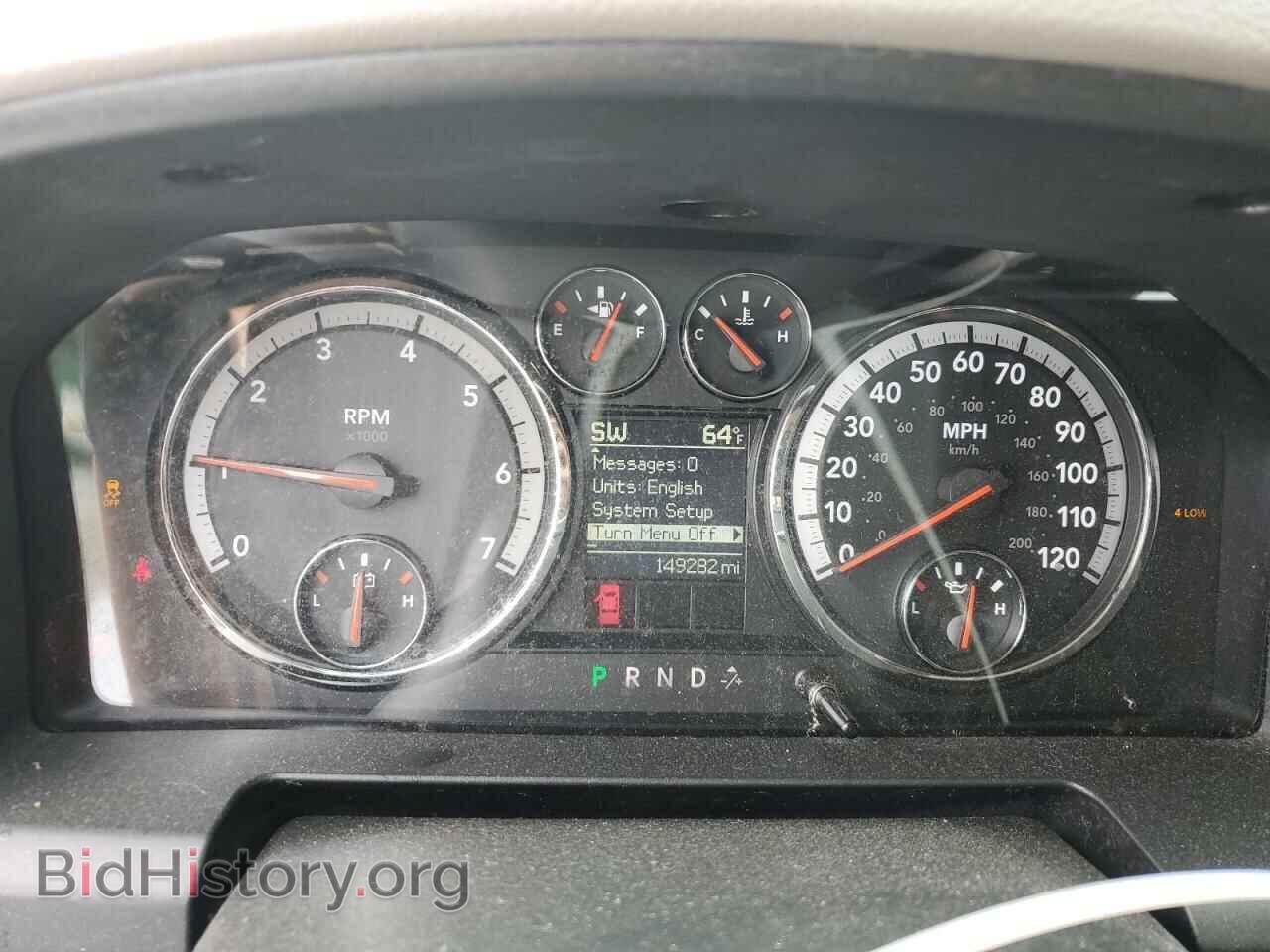 2012 DODGE RAM 1500 - VIN: 1C6RD7LT3CS312274 - Фото 9