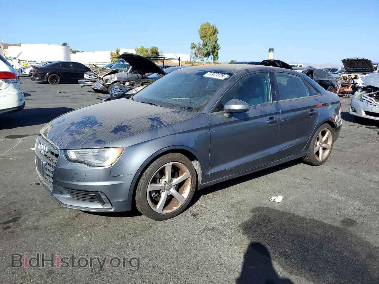 Фотография WAUACGFF4F1069743 - AUDI A3 2015