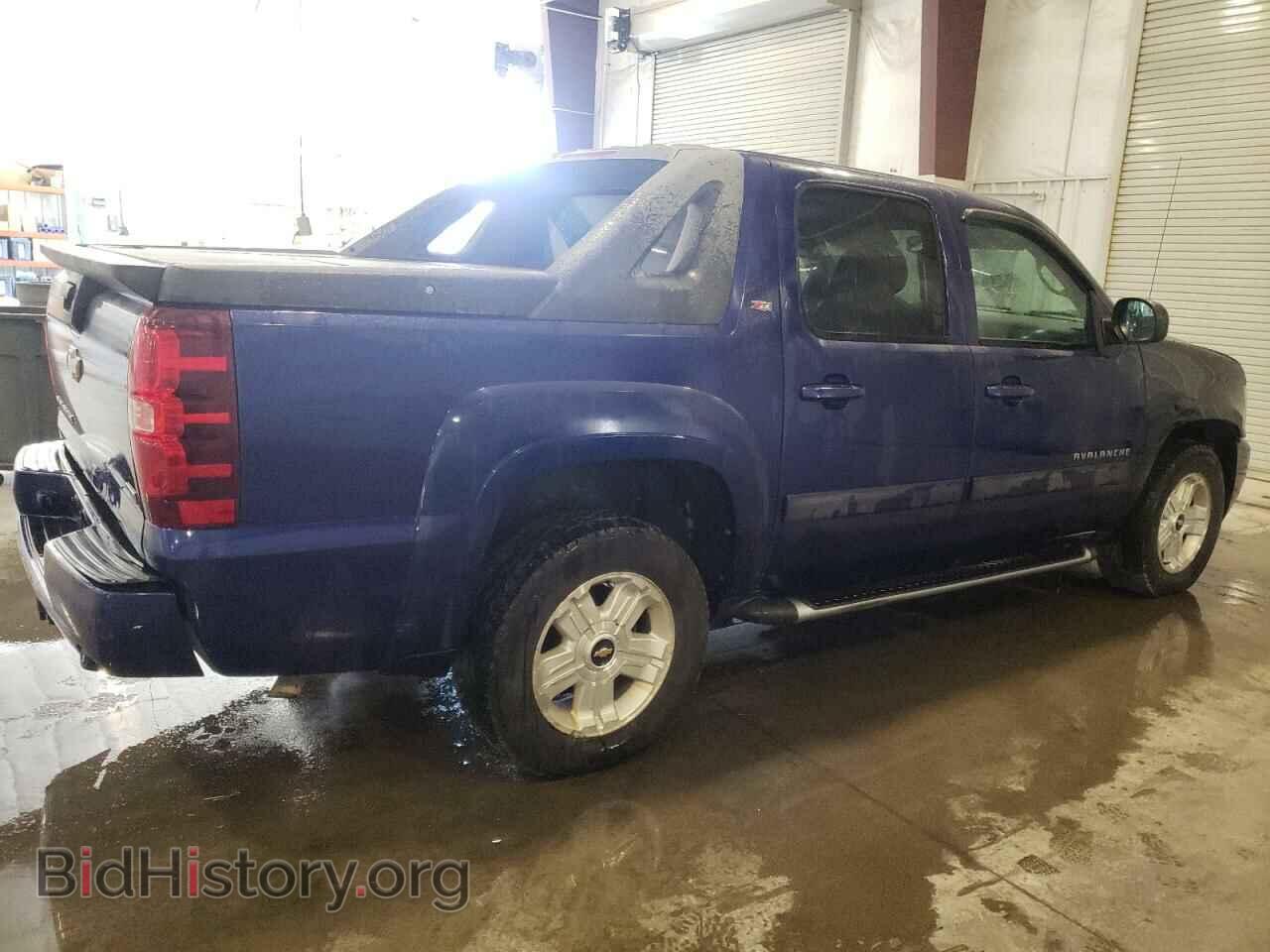 2010 CHEVROLET AVALANCHE - VIN: 3GNVKFE00AG255005 - Фото 3