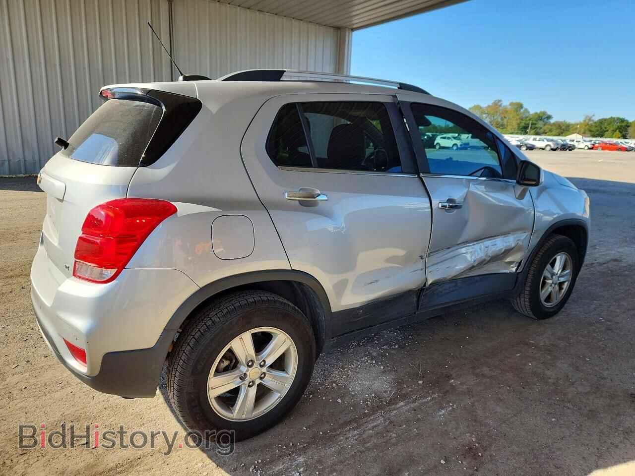 2019 CHEVROLET TRAX - VIN: 3GNCJPSB4KL306486 - Фото 3