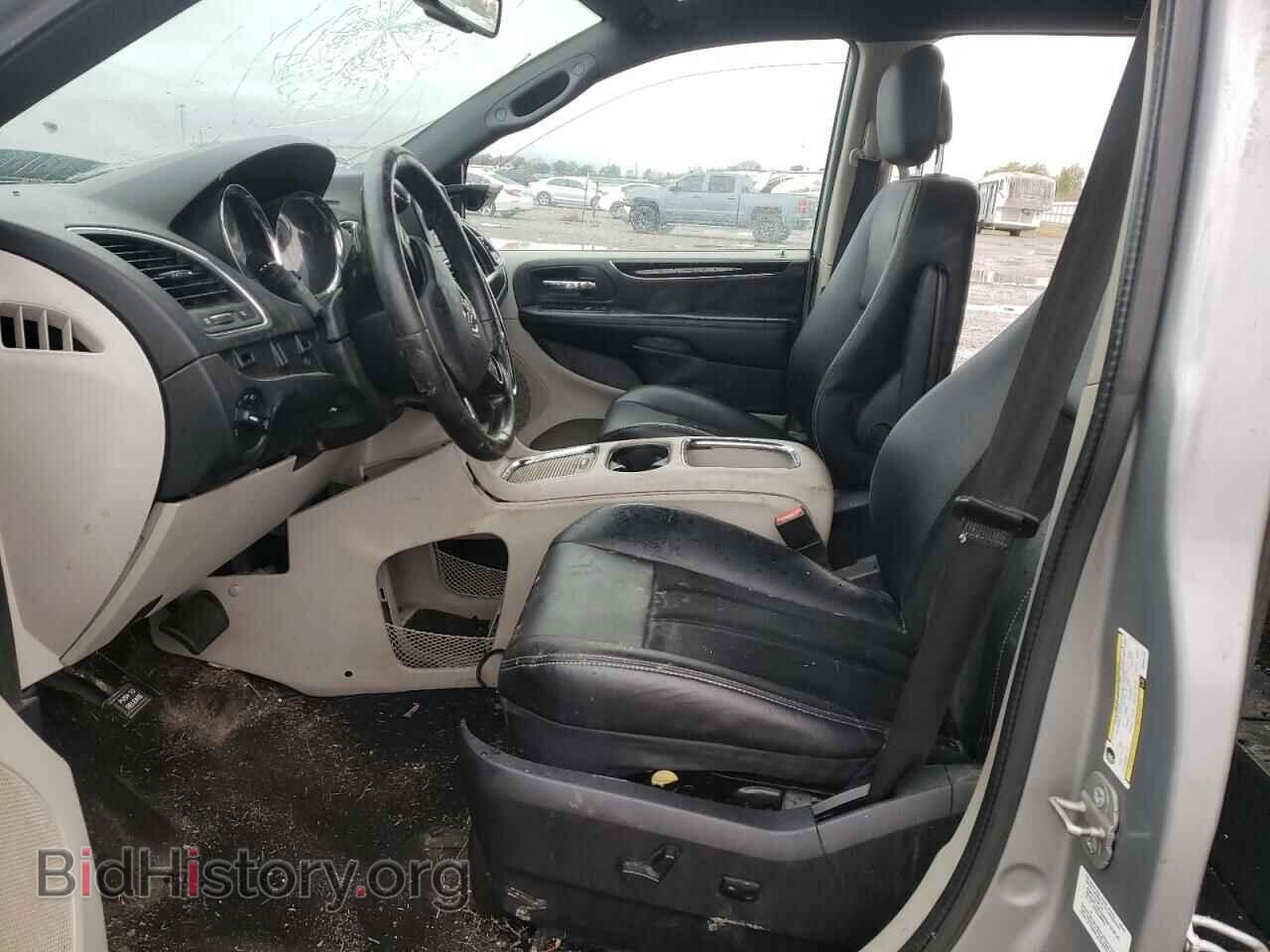 2014 DODGE CARAVAN - VIN: 2C4RDGCG9ER424433 - Фото 7
