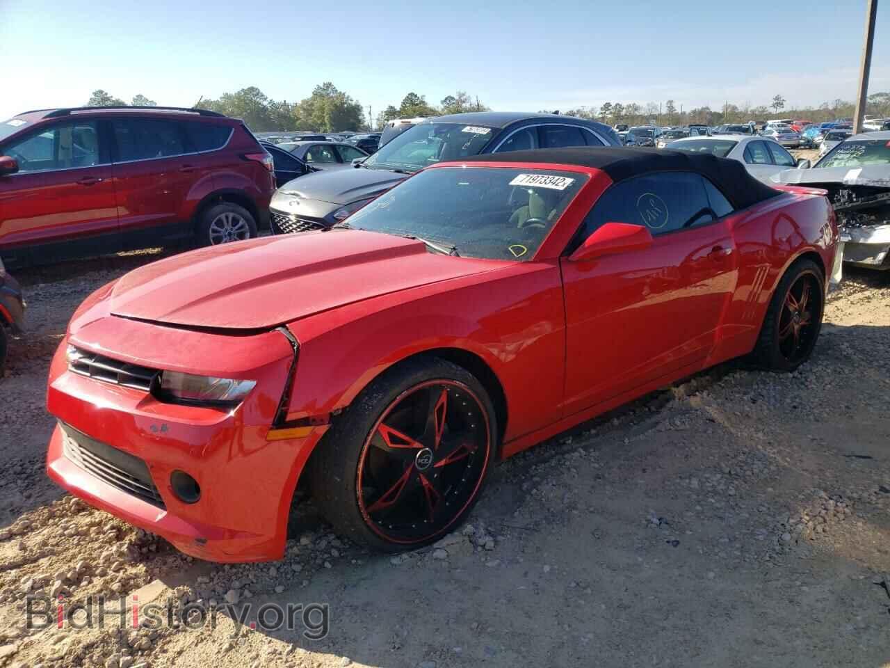 Фотография 2G1FD3D30F9294415 - CHEVROLET CAMARO 2015
