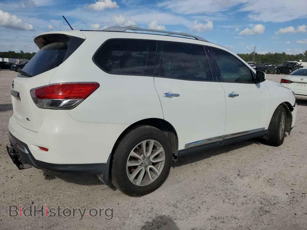 2014 NISSAN PATHFINDER - VIN: 5N1AR2MN3EC669442 - Фото 3