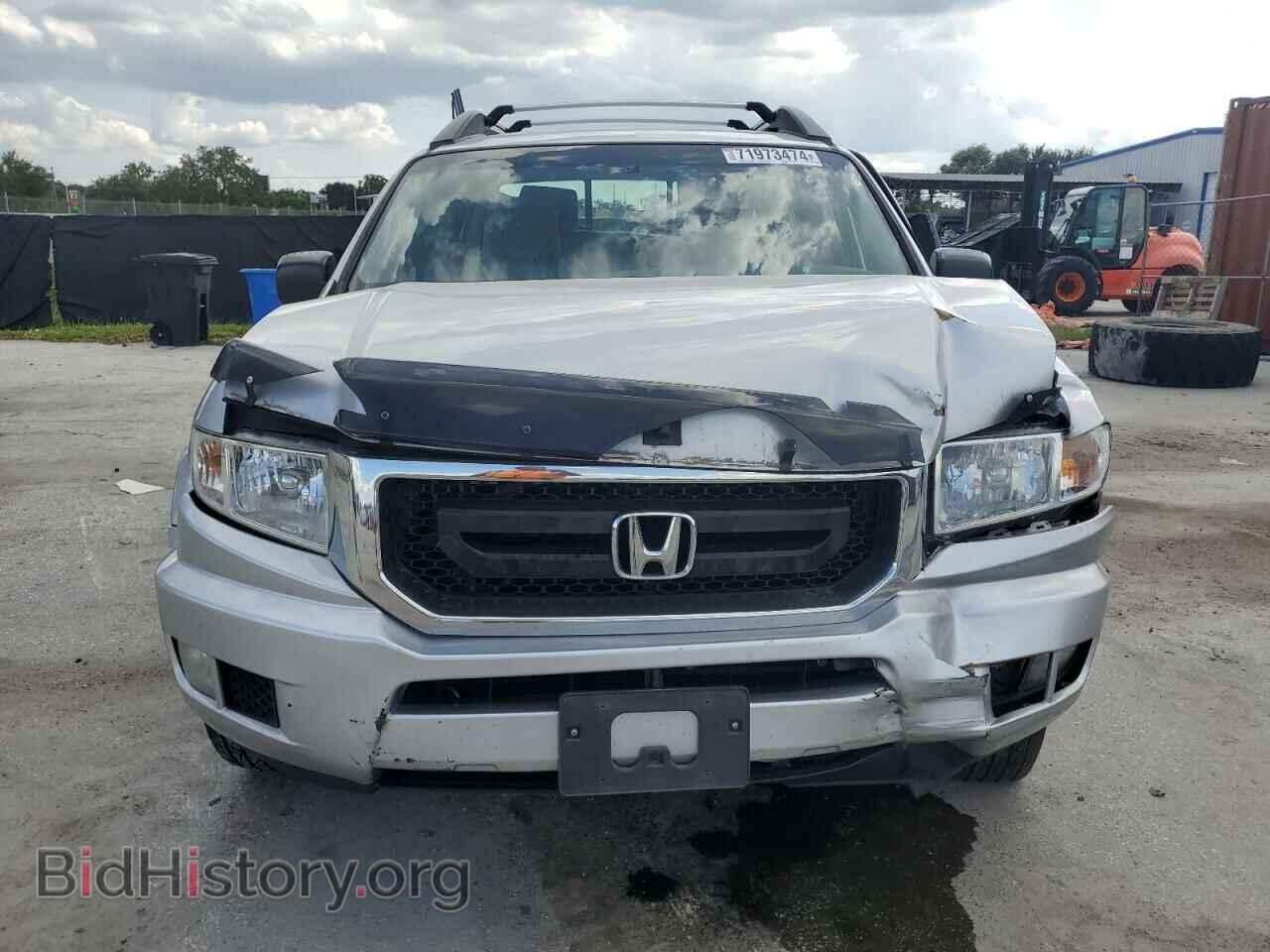 2011 HONDA RIDGELINE - VIN: 5FPYK1F24BB003734 - Фото 5