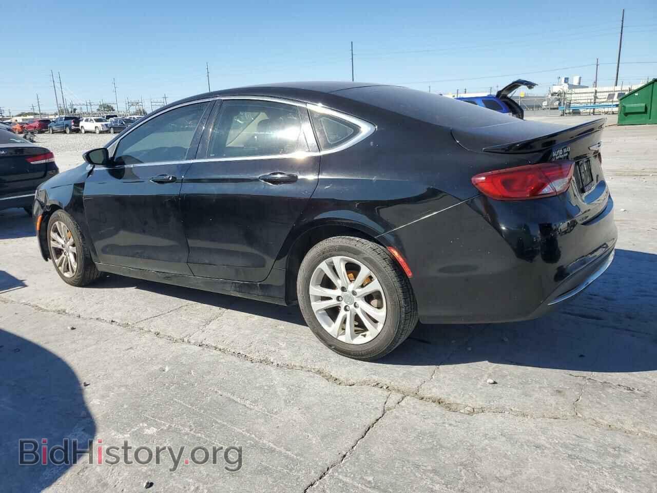 2015 CHRYSLER 200 - VIN: 1C3CCCAB7FN706453 - Фото 2