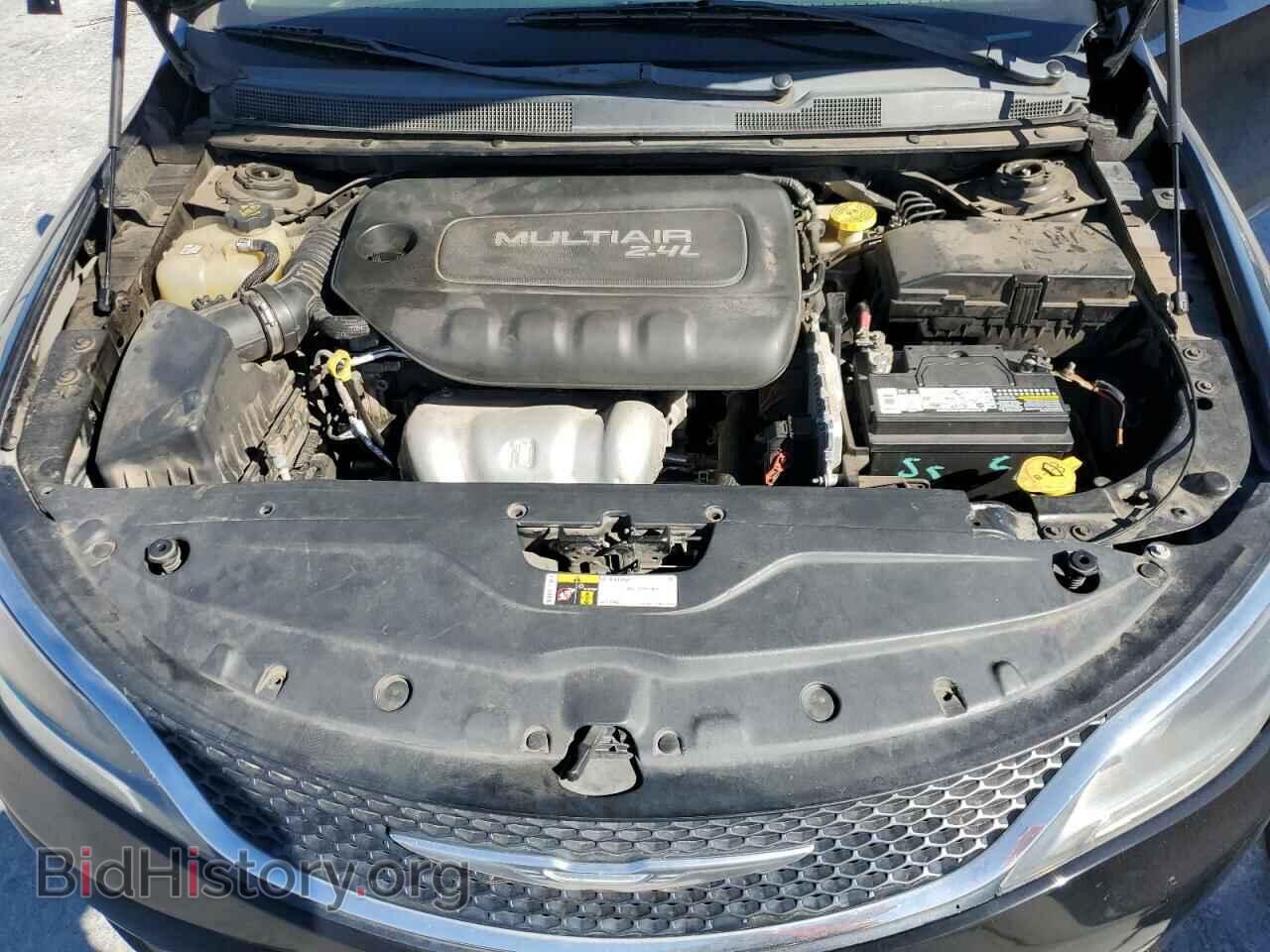 2015 CHRYSLER 200 - VIN: 1C3CCCAB7FN706453 - Фото 11