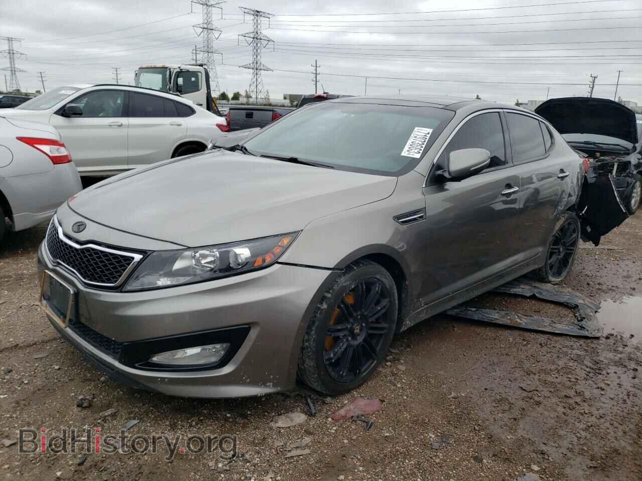 Фотография 5XXGR4A63CG001709 - KIA OPTIMA 2012