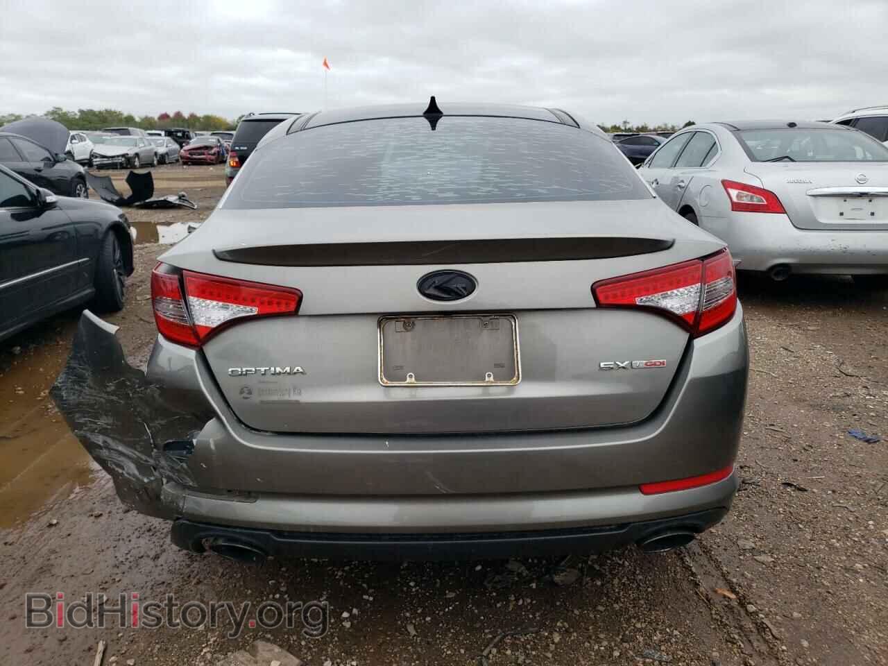 2012 KIA OPTIMA - VIN: 5XXGR4A63CG001709 - Фото 6