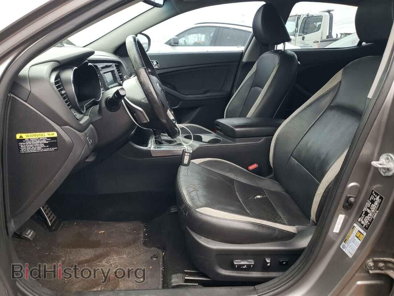 2012 KIA OPTIMA - VIN: 5XXGR4A63CG001709 - Фото 7