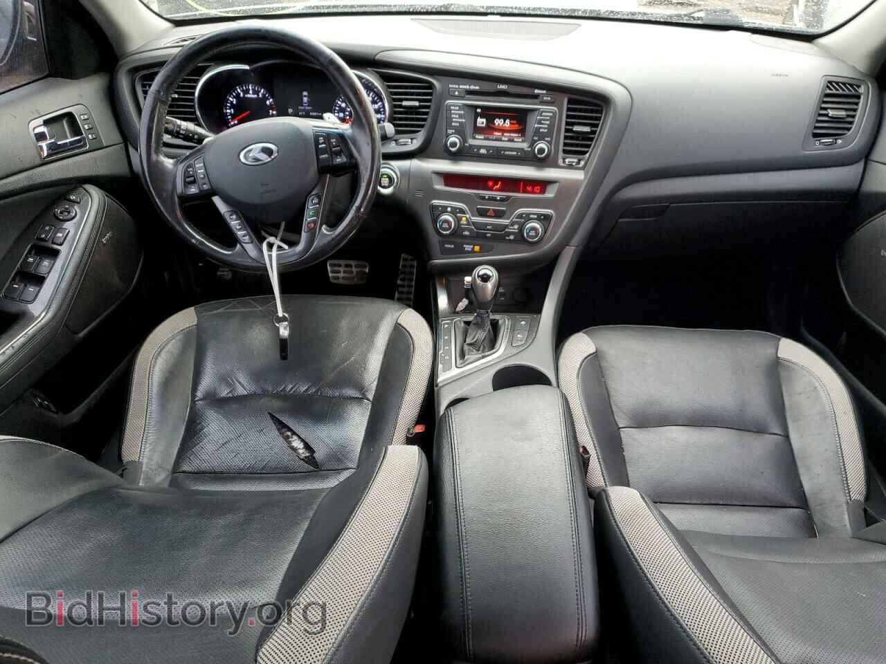 2012 KIA OPTIMA - VIN: 5XXGR4A63CG001709 - Фото 8