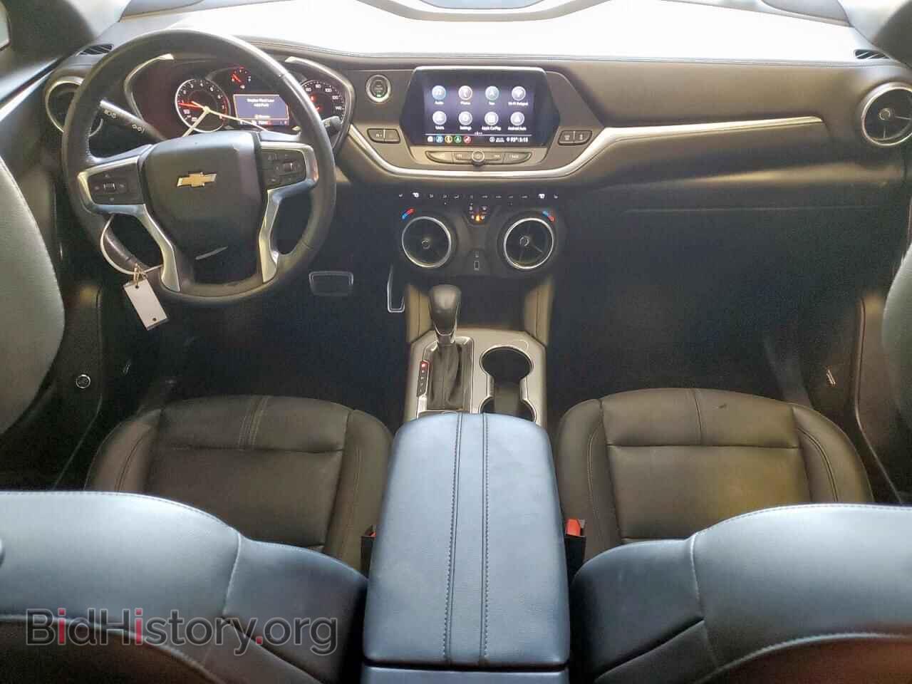 2020 CHEVROLET BLAZER - VIN: 3GNKBDR48LS609602 - Фото 8